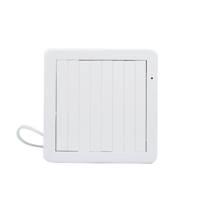 6 8 ιντσών Δωμάτιο μπάνιου Τείχος Mounted Shutter Air Extractor ανεμιστήρα με OEM / ODM σχεδιασμό
