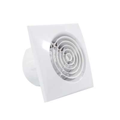 6 8 ιντσών Δωμάτιο μπάνιου Τείχος Mounted Shutter Air Extractor ανεμιστήρα με OEM / ODM σχεδιασμό