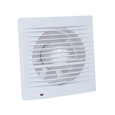 240V τάση ABS πλαστικό μίγμα Flow Duct ανεμιστήρα για προσαρμογή σε λευκό για 4 ίντσες