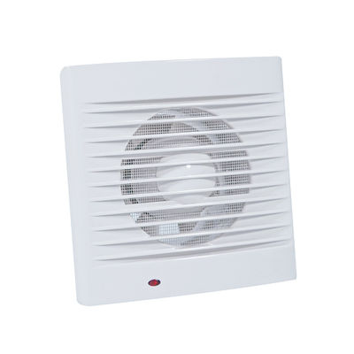 240V τάση ABS πλαστικό μίγμα Flow Duct ανεμιστήρα για προσαρμογή σε λευκό για 4 ίντσες
