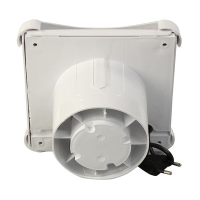 100mm μπάνιο Ultra Quiet εξαεριστικό ανεμιστήρα με LED φως τοίχο ανεμιστήρα εκπομπής