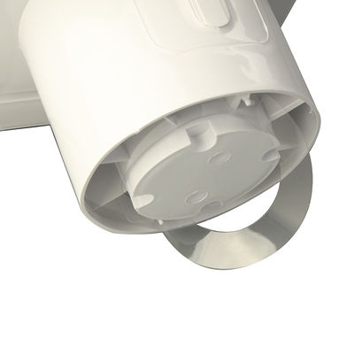 100mm μπάνιο Ultra Quiet εξαεριστικό ανεμιστήρα με LED φως τοίχο ανεμιστήρα εκπομπής