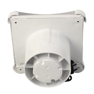 100mm μπάνιο Ultra Quiet εξαεριστικό ανεμιστήρα με LED φως τοίχο ανεμιστήρα εκπομπής