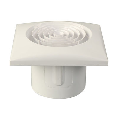 100mm μπάνιο Ultra Quiet εξαεριστικό ανεμιστήρα με LED φως τοίχο ανεμιστήρα εκπομπής