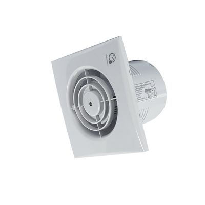 πλαστικό 6 ιντσών 100MM 125MM 150MM τοίχος τοποθετημένο αέρα θερμοκηπίου εξαγωγέας εξαερισμού ανεμιστήρα