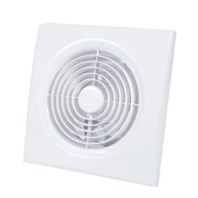 Πλαστικός εξαερισμός HVAC Μικρός ανεμιστήρας εξάτμισης με αισθητήρα υγρασίας Ελαφρός ανεμιστήρας εξαγωγής αέρα