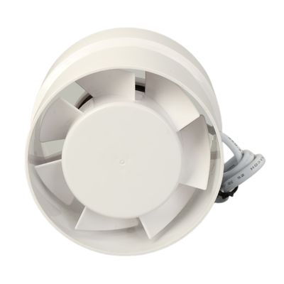Πλαστικός εξαερισμός HVAC Μικρός ανεμιστήρας εξάτμισης με αισθητήρα υγρασίας Ελαφρός ανεμιστήρας εξαγωγής αέρα