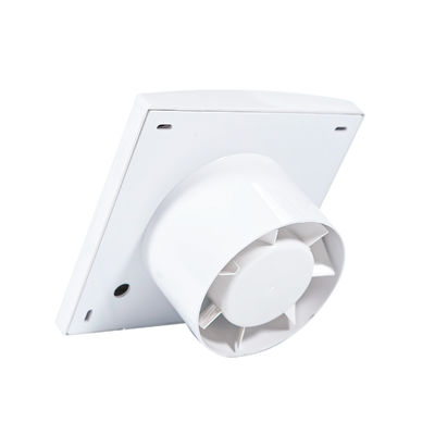 ODM Προσαρμοσμένη μάζα 220V 100mm 150mm πλαστικό εξαγωγέα αέρα ανεμιστήρα για το μπάνιο οικιακό
