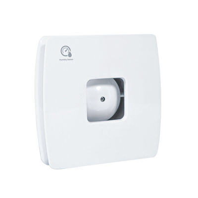 ODM Προσαρμοσμένη μάζα 220V 100mm 150mm πλαστικό εξαγωγέα αέρα ανεμιστήρα για το μπάνιο οικιακό