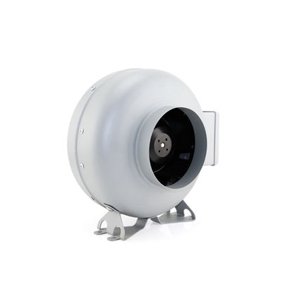 4 ιντσών 203 CFM Inline ανεμιστήρας με ρυθμιστή ταχύτητας, 4 '' φίλτρο άνθρακα και 8 πόδια του σωλήνα Combo