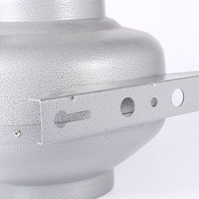 4 ιντσών 203 CFM Inline ανεμιστήρας με ρυθμιστή ταχύτητας, 4 '' φίλτρο άνθρακα και 8 πόδια του σωλήνα Combo