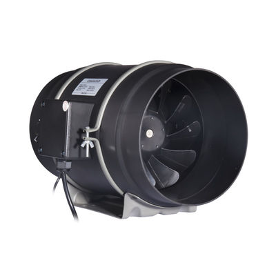 Wifi APP Smart 8 ιντσών Inline Duct Fan εξαερισμός EC Motor Blower Fan για υδροπονική αυξητική σκηνή