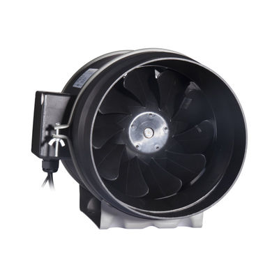 Wifi APP Smart 8 ιντσών Inline Duct Fan εξαερισμός EC Motor Blower Fan για υδροπονική αυξητική σκηνή