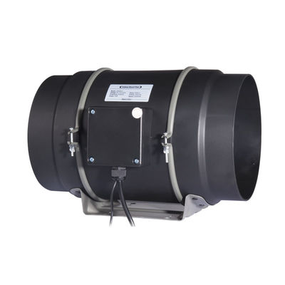 Wifi APP Smart 8 ιντσών Inline Duct Fan εξαερισμός EC Motor Blower Fan για υδροπονική αυξητική σκηνή