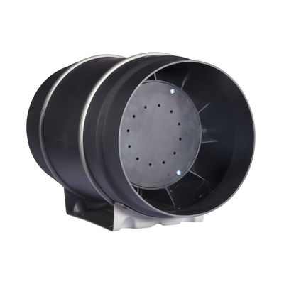 Wifi APP Smart 8 ιντσών Inline Duct Fan εξαερισμός EC Motor Blower Fan για υδροπονική αυξητική σκηνή