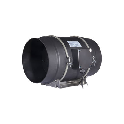 Wifi APP Smart 8 ιντσών Inline Duct Fan εξαερισμός EC Motor Blower Fan για υδροπονική αυξητική σκηνή