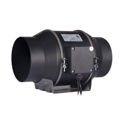 6 ιντσών 100~240V ανεμιστήρας αεραγωγού με EC Motor WiFi Smart App Υδροπονικός ανεμιστήρας εσωτερικού αεραγωγού