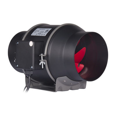 6 ιντσών 100~240V ανεμιστήρας αεραγωγού με EC Motor WiFi Smart App Υδροπονικός ανεμιστήρας εσωτερικού αεραγωγού