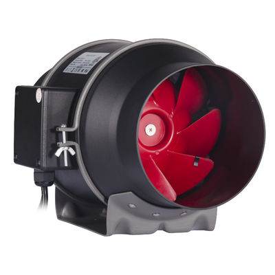 6 ιντσών 100~240V ανεμιστήρας αεραγωγού με EC Motor WiFi Smart App Υδροπονικός ανεμιστήρας εσωτερικού αεραγωγού