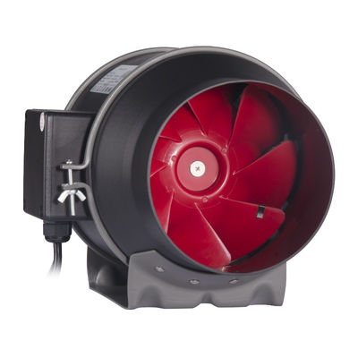 6 ιντσών 100~240V ανεμιστήρας αεραγωγού με EC Motor WiFi Smart App Υδροπονικός ανεμιστήρας εσωτερικού αεραγωγού