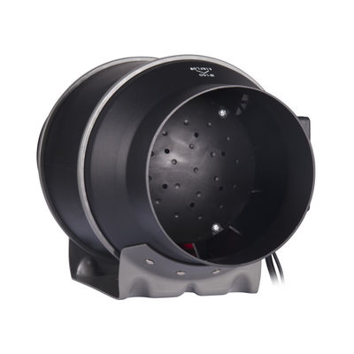6 ιντσών EC 100~240V Inline Duct Fan Fan με WiFi App με ρυθμιστή θερμοκρασίας υγρασίας χαμηλότερος Inline Duct Fan