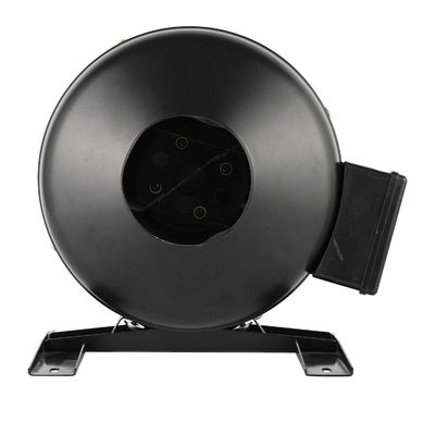 200mm 315mm Μεγάλος όγκος αέρα Υψηλής πίεσης Κεντριφογενής τύπου Inline Duct Fan Μεταλλικός κεντριφογενής αεραγωγός