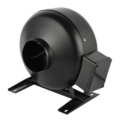200mm 315mm Μεγάλος όγκος αέρα Υψηλής πίεσης Κεντριφογενής τύπου Inline Duct Fan Μεταλλικός κεντριφογενής αεραγωγός