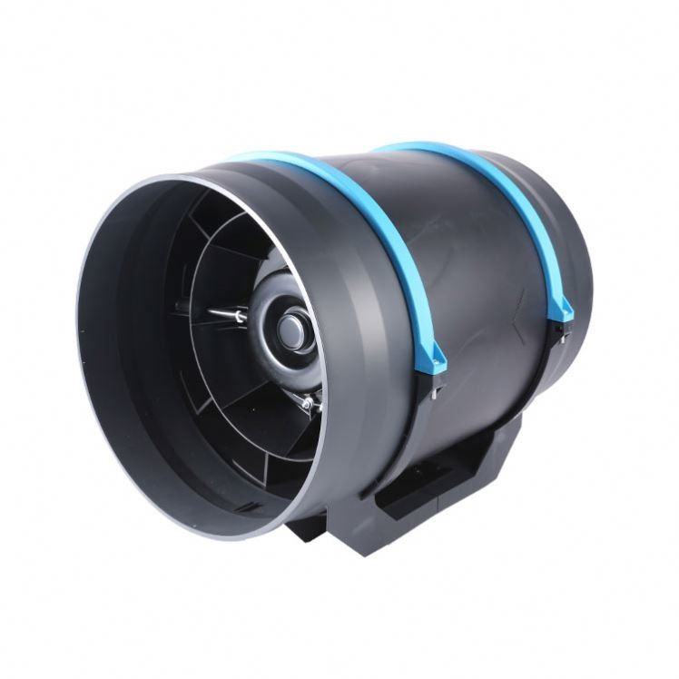 Πλαστικό μαχαίρι 6 8 ιντσών Αθόρυβο μπάνιο Inline Duct Booster ανεμιστήρα για εξαερισμό εξάτμισης