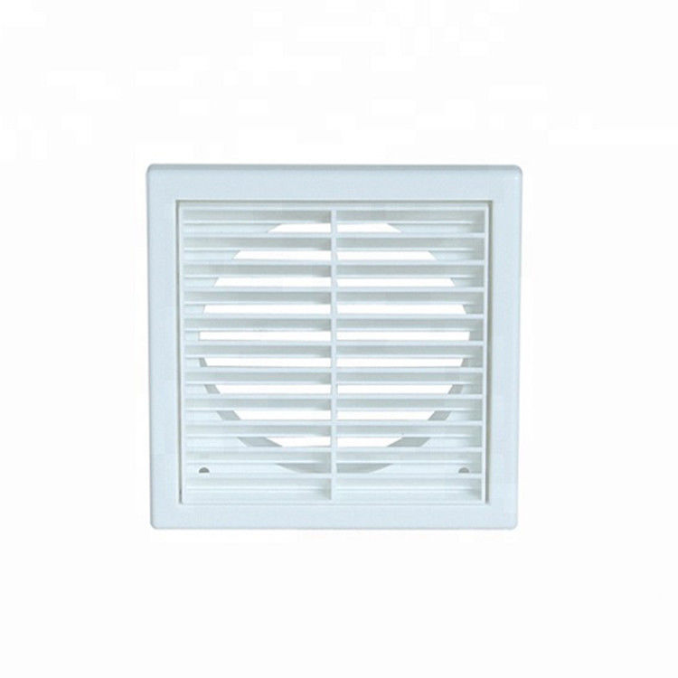 Σταθερό Louvre Grille 100 125 150mm AU Συσκευές πλαστικό βαρύτητα Grille για την ευκολία