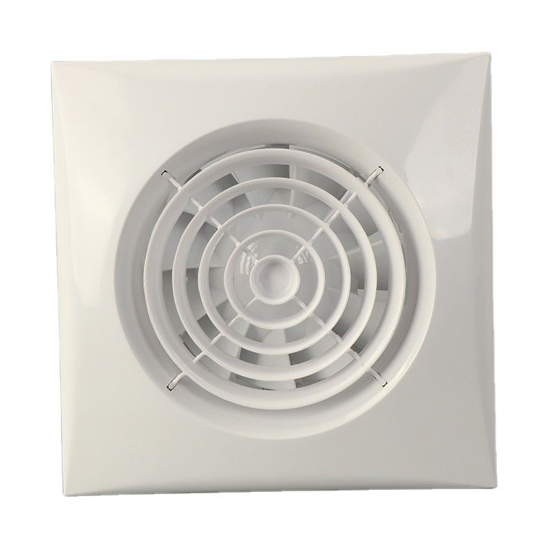 240V 100mm 150mm πλαστικός εξαγωγέας αέρα ανεμιστήρα για οικιακή μπάνιο μονάδα εκκένωσης αέρα