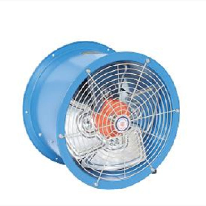AC 100-315 mm 8 ιντσών Αξιακός ενδογραμμικός αγωγός θερμοκήπιο Σπιτικό εξατμιστικός φυγοκεντρικός ανεμιστήρας βιομηχανικός
