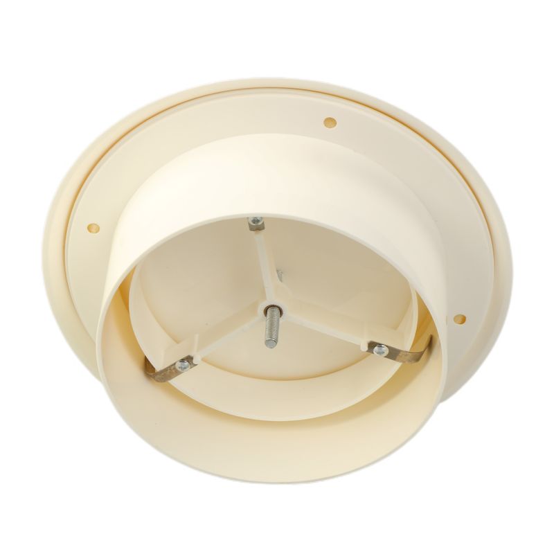 100-150 mm μάζα HVAC πλαστικό αέρας εξάτμισης/προμήθειας για αέρας σωλήνα μηχανική διάρκεια ζωής 3 έτη
