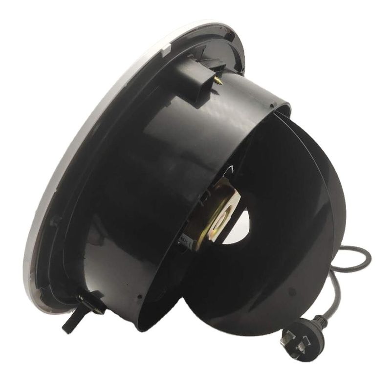 4 &quot; 6 ιντσών Μίνι μικρά γυάλινα παράθυρα Mount Air Extractor εξαεριστικό ανεμιστήρα για 120V τάση
