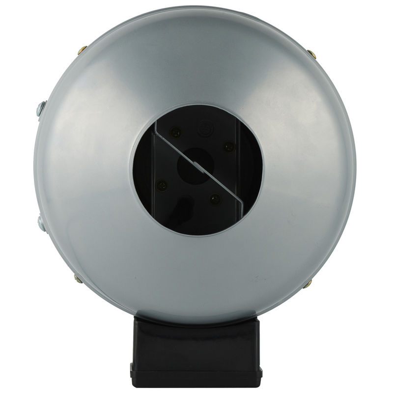 OEM 150mm πλαστικό στρογγυλό εξαεριστικό ανεμιστήρα ενσωματωμένου αγωγού για υδροπονική εξαεριστική σκηνή καλλιέργειας