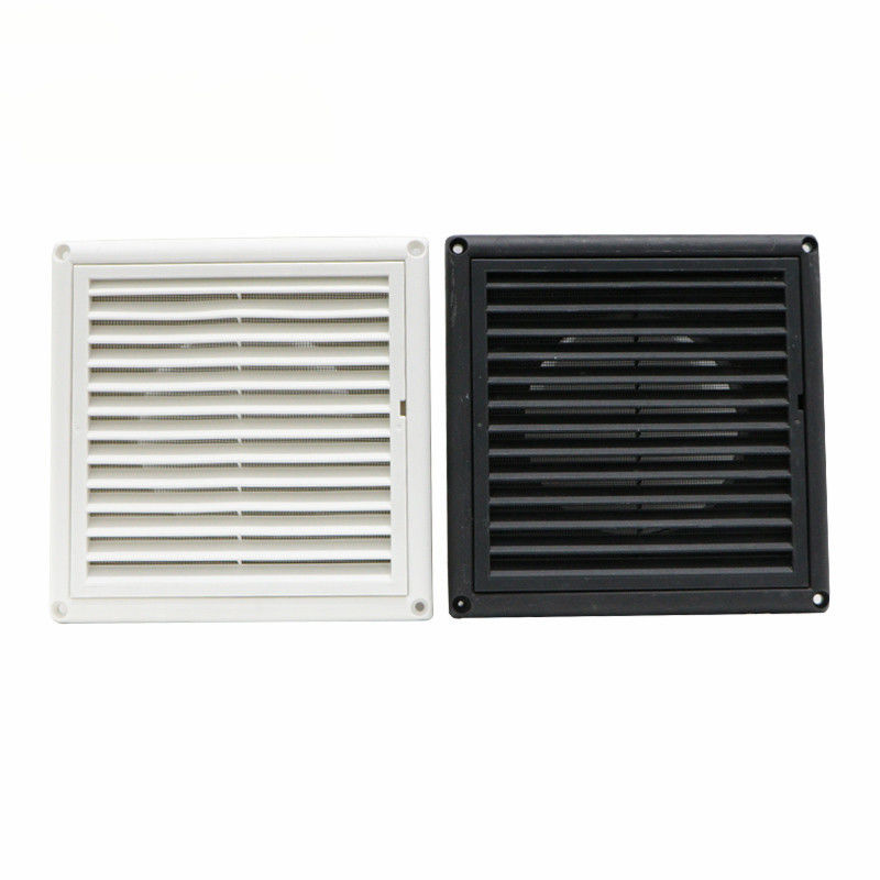 Μάζα 100mm 125mm 150mm 200mm HVAC Αεροπλαστικό Γκρίλ βαρύτητας Κατασκευασμένο από OEM/ODM