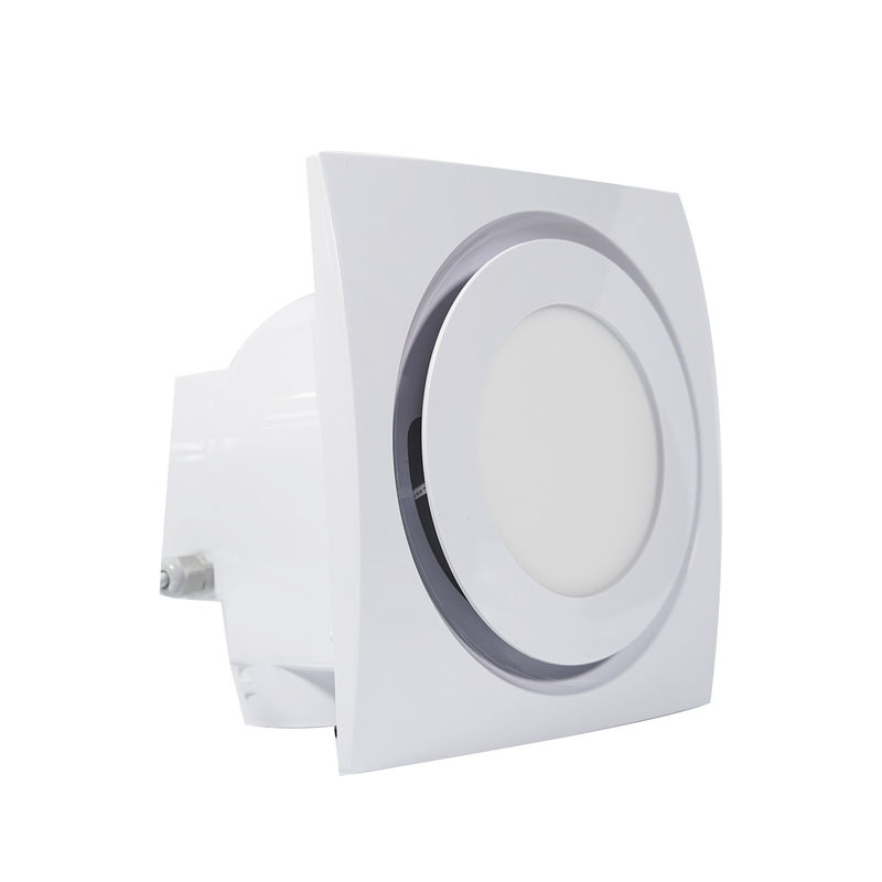 Φως LED ή χωρίς φως LED Φανατικός εξαερισμού πλαστικής οροφής για μπάνιο και εστιατόριο