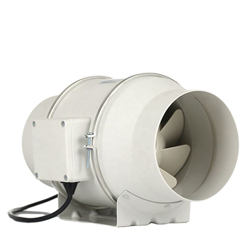 4&quot; 5&quot; 6&quot; 8&quot; 10&quot; 12&quot; 110V 220V Σιωπηλό θερμοκηπίο Inline Duct Fan Extractor Axial Flow Fans