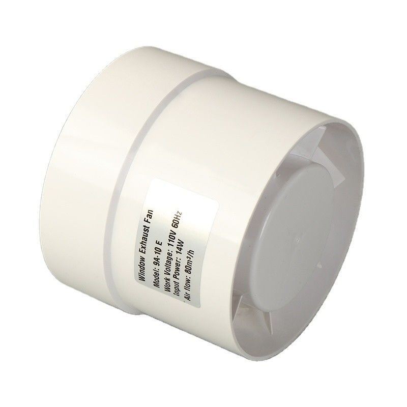 100mm125mm Απορροφητήρα μπάνιου AC Φανατικός φανατικός Aixal Φανατικός διπλής μπάλας Φανατικός απορροφητής αέρα