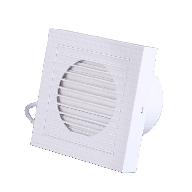 ODM Προσαρμοσμένο λογότυπο 250mm Σφαίρα Motor PCC πλαστικό οροφή τοποθετημένη εξαγωγέας αέρα ανεμιστήρα