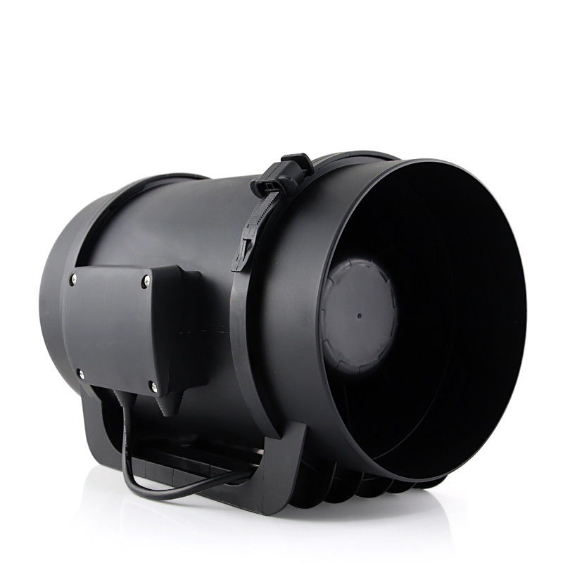 162-252 Ποσότητα αέρα 6 ίντσες 440 cfm Inline Axial Flow Fan για εξαερισμό τέντας ανάπτυξης