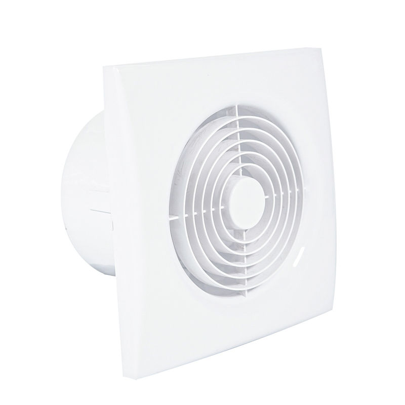OEM Υποστηριζόμενος Λευκός 35w 250v Στρογγυλός ανεμιστήρας εξαγωγής αέρα για την μαζική παραγωγή