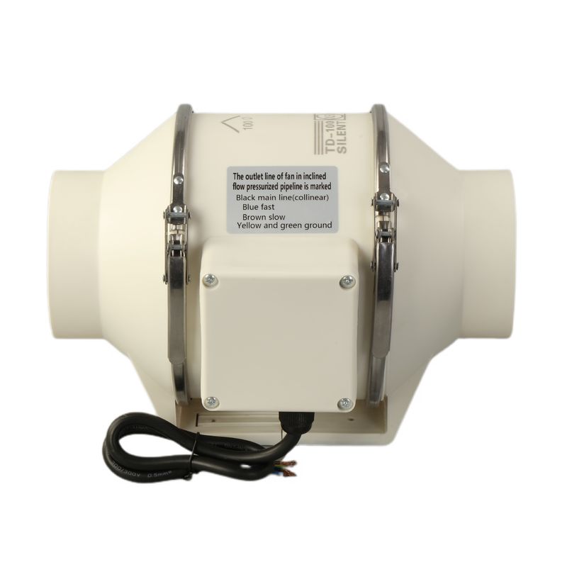 10 ιντσών 120mm 2 ταχύτητα αυξήσεων Inline Extruder HF τοίχος παράθυρο ανεμιστήρα
