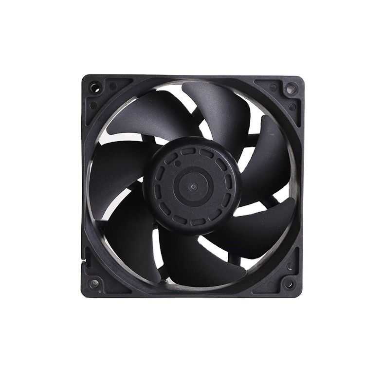 240V 80X80X25MM 8025 24 έως 48V DC Αξιακή ροή Μικρός ανεμιστήρας κάλυψης ψύξης για αγροκτήματα