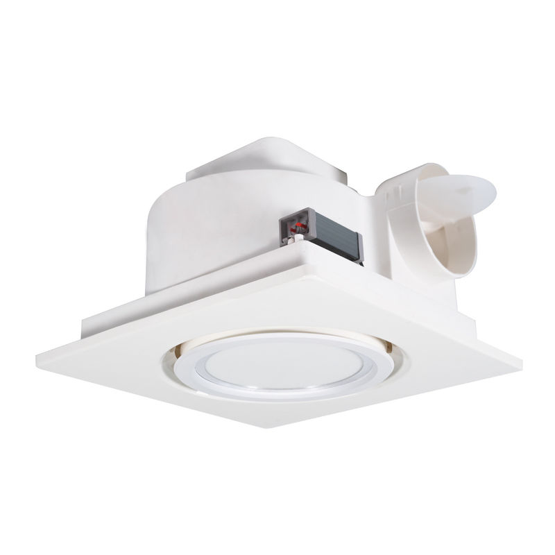 6 ιντσών Φωτιά κουζίνας Mount Air Extractor ανεμιστήρα με εξατομικευμένο λογότυπο και χαμηλό θόρυβο σχεδιασμό