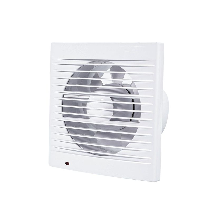 6' λευκή οροφή του μπάνιου ανεμιστήρας 272 CFM 25W IP34 για ηλεκτρικό ρεύμα