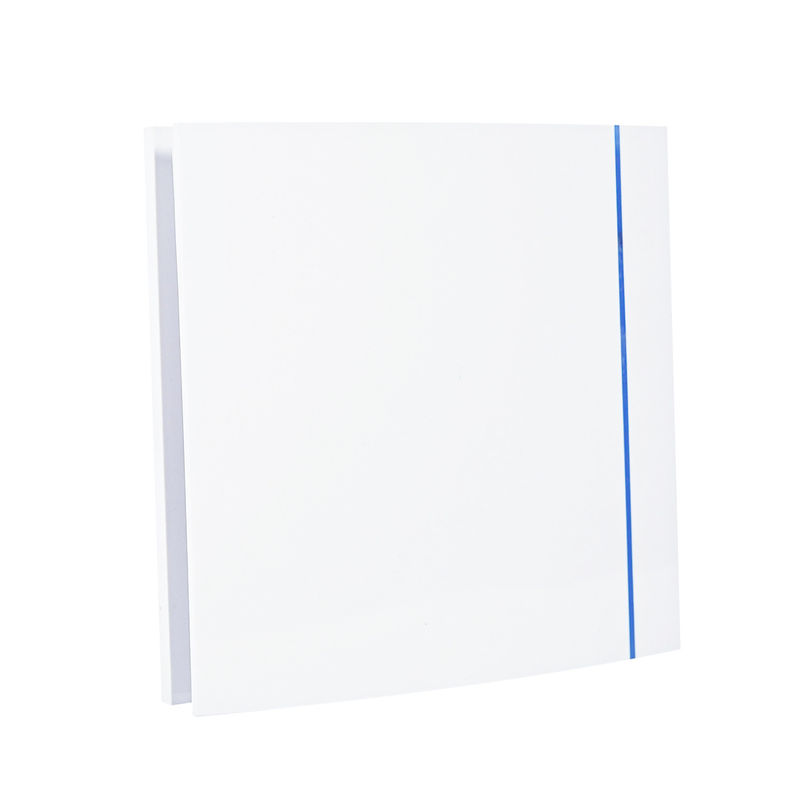 ODM Προσαρμοσμένη μάζα 220V 100mm 150mm πλαστικό εξαγωγέα αέρα ανεμιστήρα για το μπάνιο οικιακό
