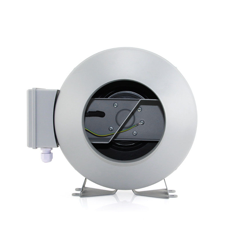 4 ιντσών 203 CFM Inline ανεμιστήρας με ρυθμιστή ταχύτητας, 4 '' φίλτρο άνθρακα και 8 πόδια του σωλήνα Combo
