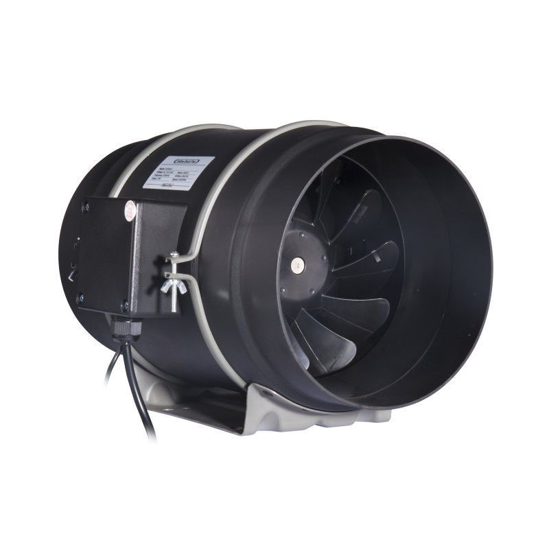 Wifi APP Smart 8 ιντσών Inline Duct Fan εξαερισμός EC Motor Blower Fan για υδροπονική αυξητική σκηνή
