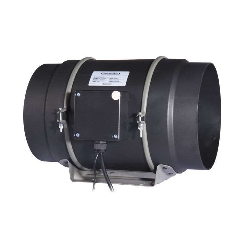 8 ιντσών WIFI Smart Air Filtration Kit Inline Duct Fan Carbon Filter Combo Cooling EC Motor Inline Duct Fan Ονομαζόμενος με τον κωδικό &quot;Εντός&quot;