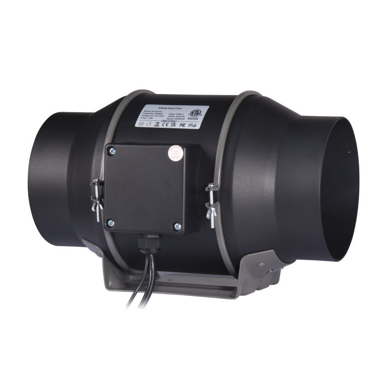 6 ιντσών 100~240V ανεμιστήρας αεραγωγού με EC Motor WiFi Smart App Υδροπονικός ανεμιστήρας εσωτερικού αεραγωγού